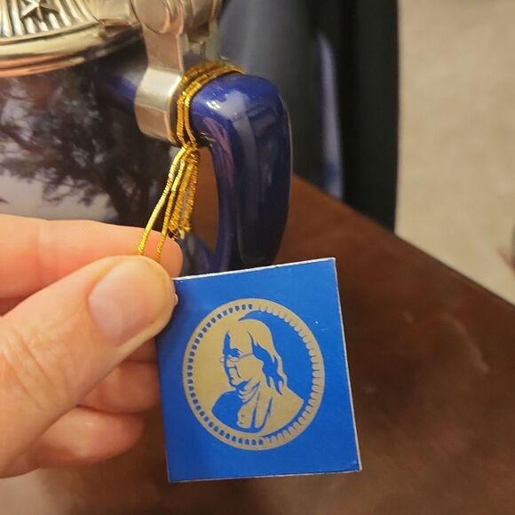 Civil War Tankard by John Paul Strain Robert E Lee Williamsport Crossing NWT - Picture 7 of 11